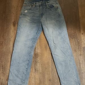 Gap girlfriend jeans